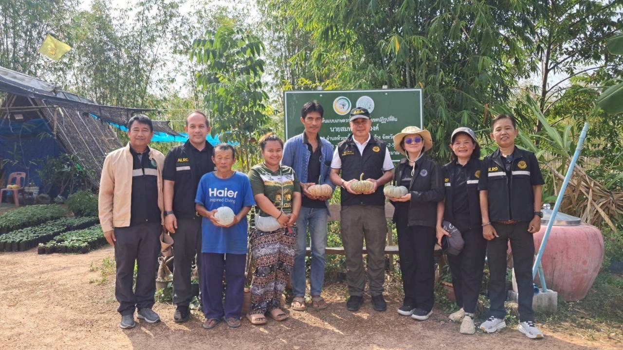 title - หัวหน้าผู้ตรวจราชการ ส.ป.ก. (เขต 3,15 และ 16) ประชุมตรวจติดตามความก้าวหน้าการดำเนินงานตามแผนงานตรวจราชการ ประจําปีงบประมาณ 2569 รอบที่ 1 ณ จังหวัดสุพรรณบุรี